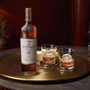 Macallan Travel Series Fifties | Hedonism Wines Macallan Travel Series Fifties | Hedonism Wines